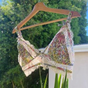 For Love & Lemons Esme Triangle Bralette
